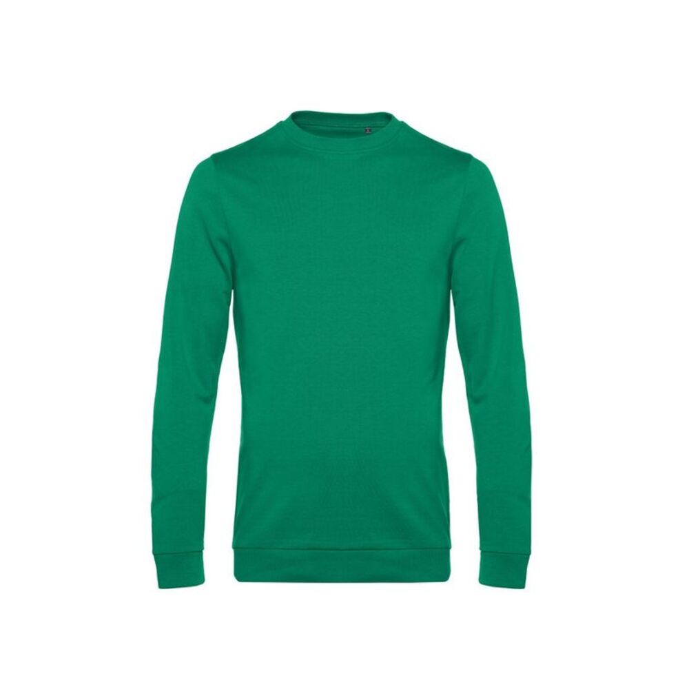B&C Mens Set-in Sweatshirt / Kelly Green
